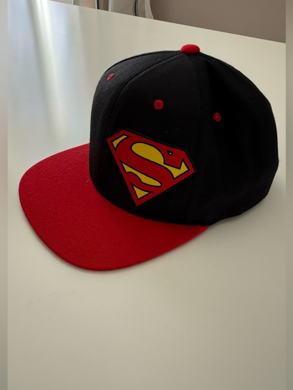 New The Classics by Yupoong Superman Emblem Baseball Cap